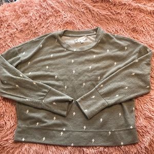 Pink Rose soft long sleeve top